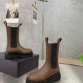Bottega Veneta 630297VBS501445 BV Women Tire Chelsea Boot 192804 - 35 - View 1