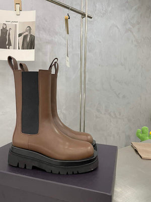 Bottega Veneta 630297VBS501445 BV Women Tire Chelsea Boot 192804 - 35 - View 2