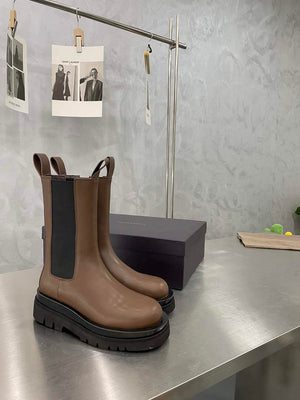 Bottega Veneta 630297VBS501445 BV Women Tire Chelsea Boot 192804 - 35 - View 4