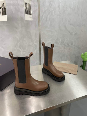 Bottega Veneta 630297VBS501445 BV Women Tire Chelsea Boot 192804 - 35 - View 5