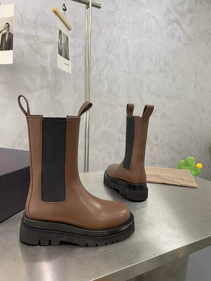 Bottega Veneta 630297VBS501445 BV Women Tire Chelsea Boot 192804 - 35 - View 6