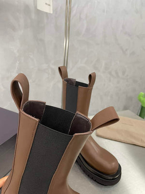 Bottega Veneta 630297VBS501445 BV Women Tire Chelsea Boot 192804 - 35 - View 7