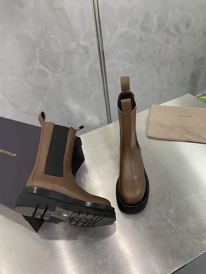 Bottega Veneta 630297VBS501445 BV Women Tire Chelsea Boot 192804