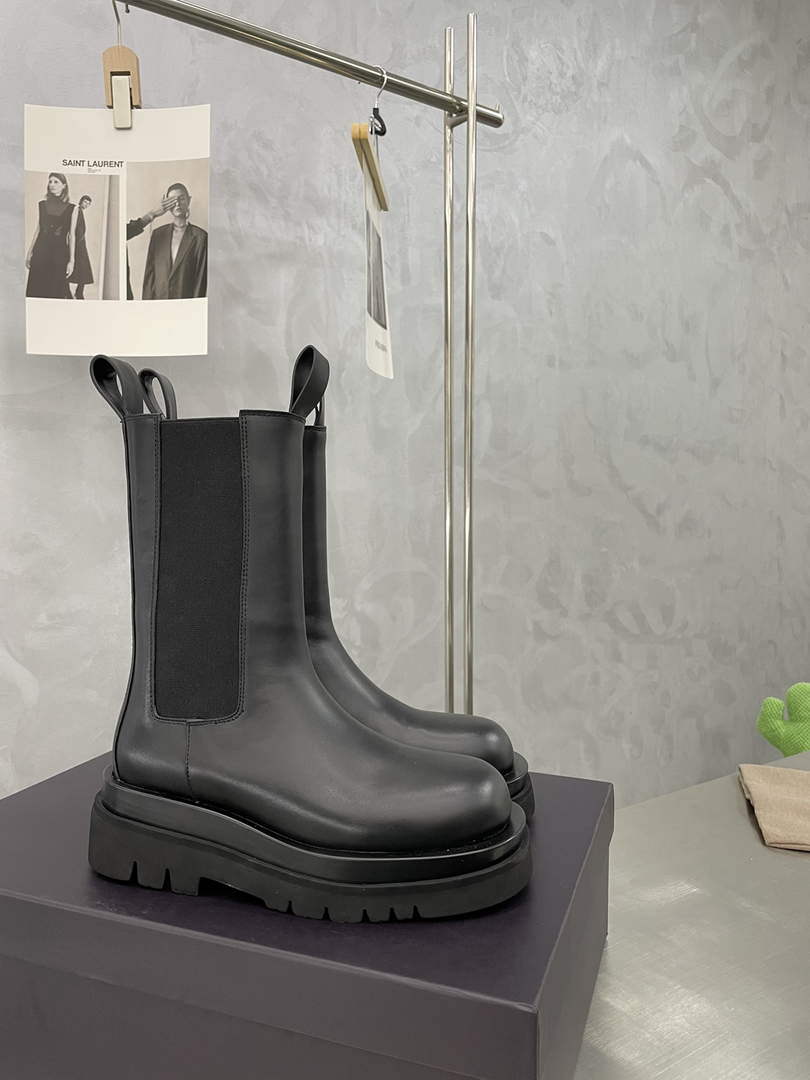 Bottega Veneta 630297VBS501445 BV Women Tire Chelsea Boot 192805