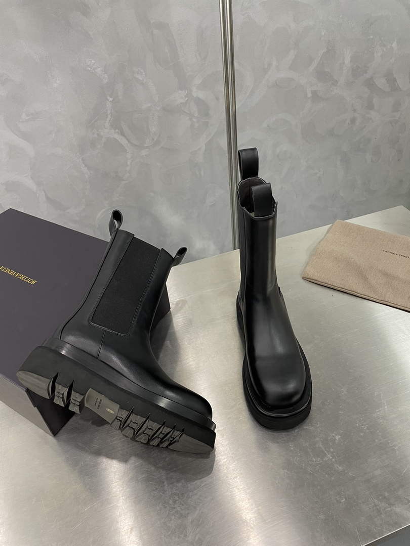 Bottega Veneta 630297VBS501445 BV Women Tire Chelsea Boot 192805