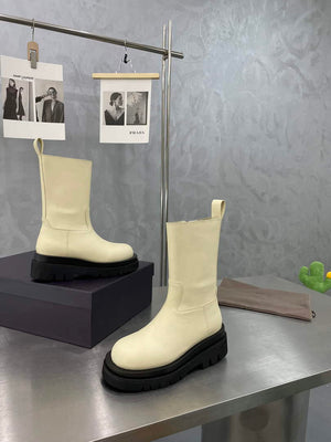 Bottega Veneta 630297VBS501445 BV Women Tire Chelsea Boot 192806 - 35 - View 1