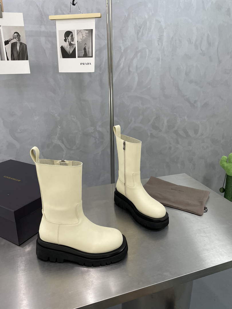 Bottega Veneta 630297VBS501445 BV Women Tire Chelsea Boot 192806