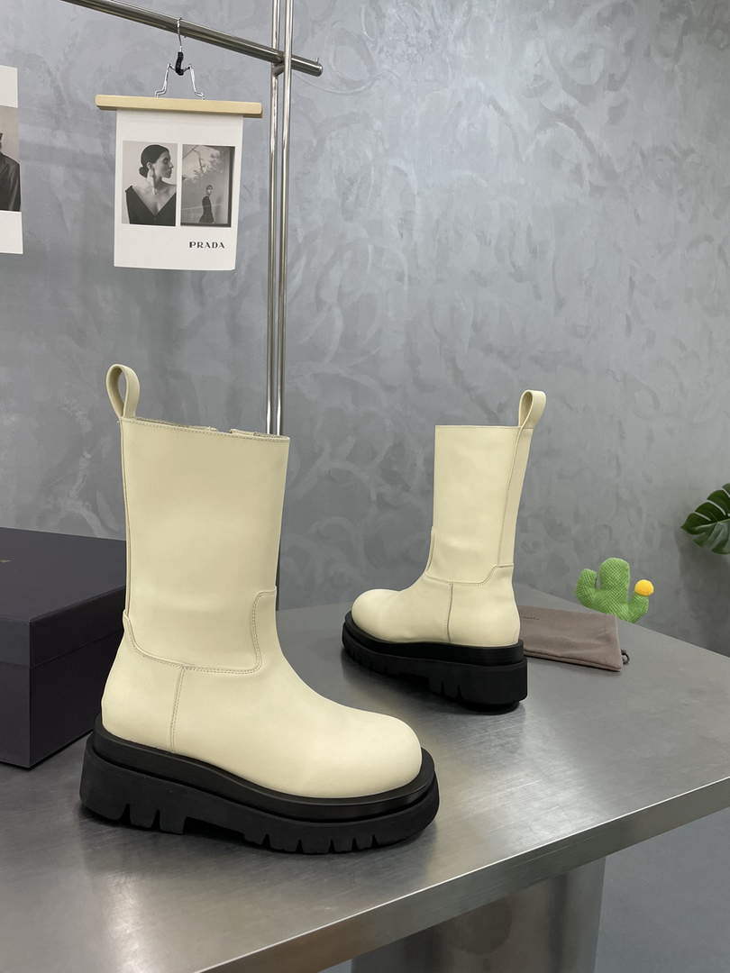 Bottega Veneta 630297VBS501445 BV Women Tire Chelsea Boot 192806