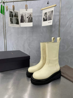 Bottega Veneta 630297VBS501445 BV Women Tire Chelsea Boot 192806 - 35 - View 7