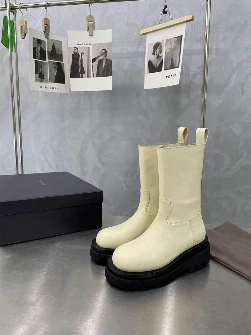 Bottega Veneta 630297VBS501445 BV Women Tire Chelsea Boot 192806
