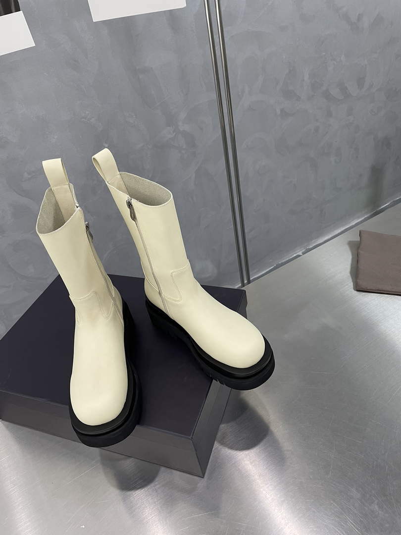 Bottega Veneta 630297VBS501445 BV Women Tire Chelsea Boot 192806