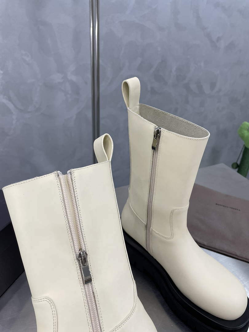Bottega Veneta 630297VBS501445 BV Women Tire Chelsea Boot 192806