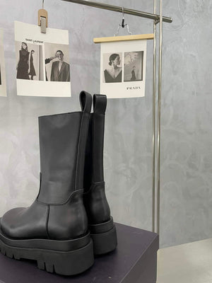 Bottega Veneta 630297VBS501445 BV Women Tire Chelsea Boot 192807 - 35 - View 2