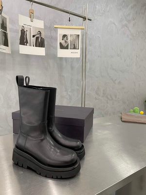 Bottega Veneta 630297VBS501445 BV Women Tire Chelsea Boot 192807 - 35 - View 3