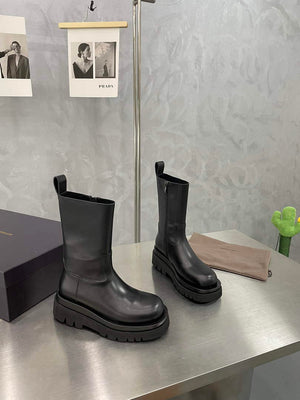 Bottega Veneta 630297VBS501445 BV Women Tire Chelsea Boot 192807 - 35 - View 4