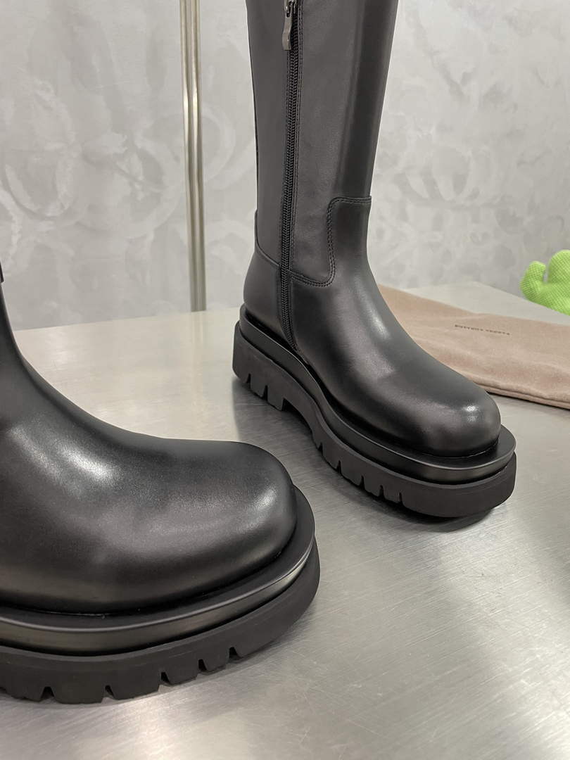 Bottega Veneta 630297VBS501445 BV Women Tire Chelsea Boot 192807