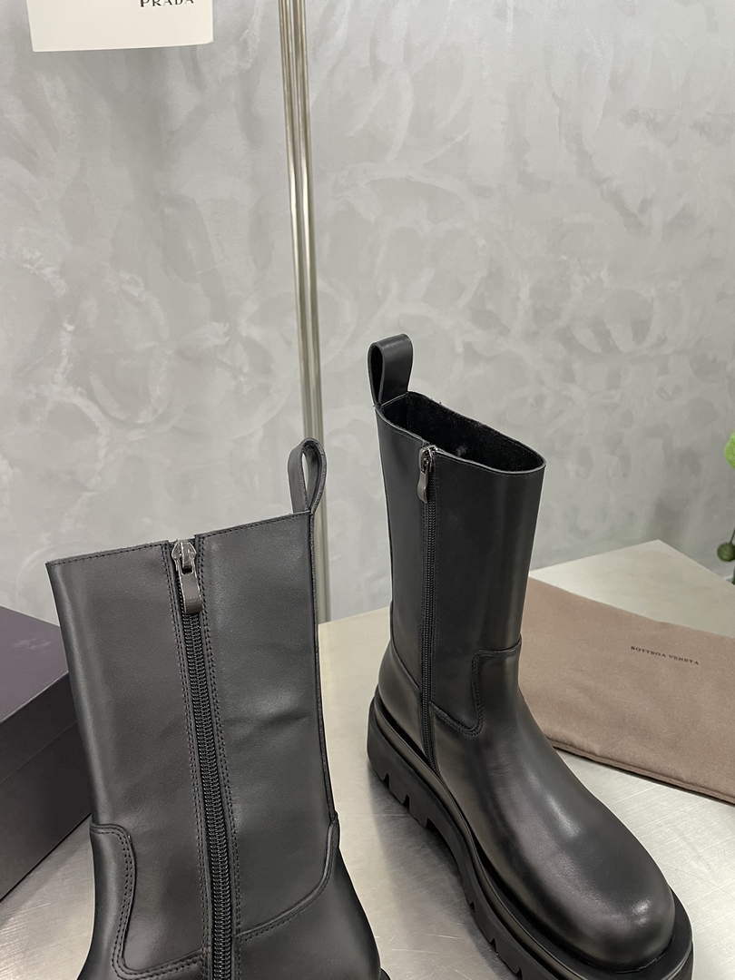Bottega Veneta 630297VBS501445 BV Women Tire Chelsea Boot 192807