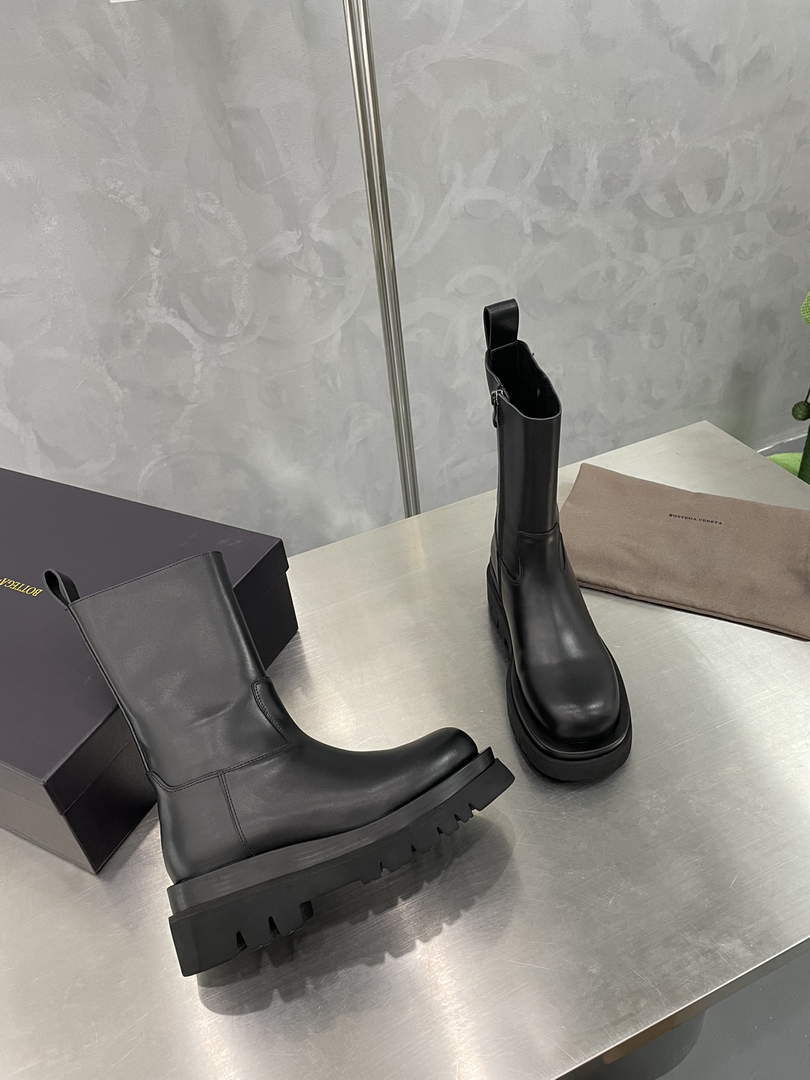 Bottega Veneta 630297VBS501445 BV Women Tire Chelsea Boot 192807