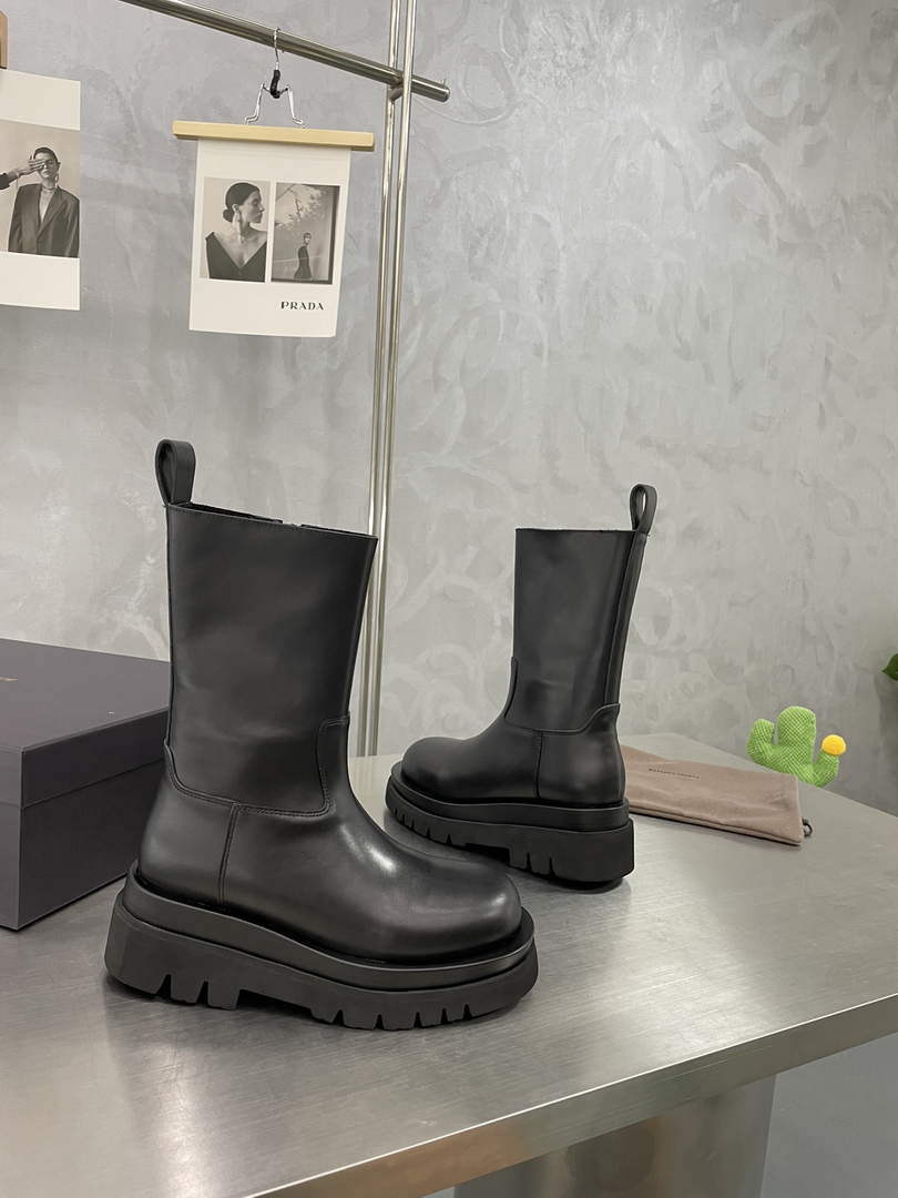 Bottega Veneta 630297VBS501445 BV Women Tire Chelsea Boot 192807