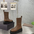 Bottega Veneta 630297VBS501445 BV Women Tire Chelsea Boot 192808 - 35 - View 1