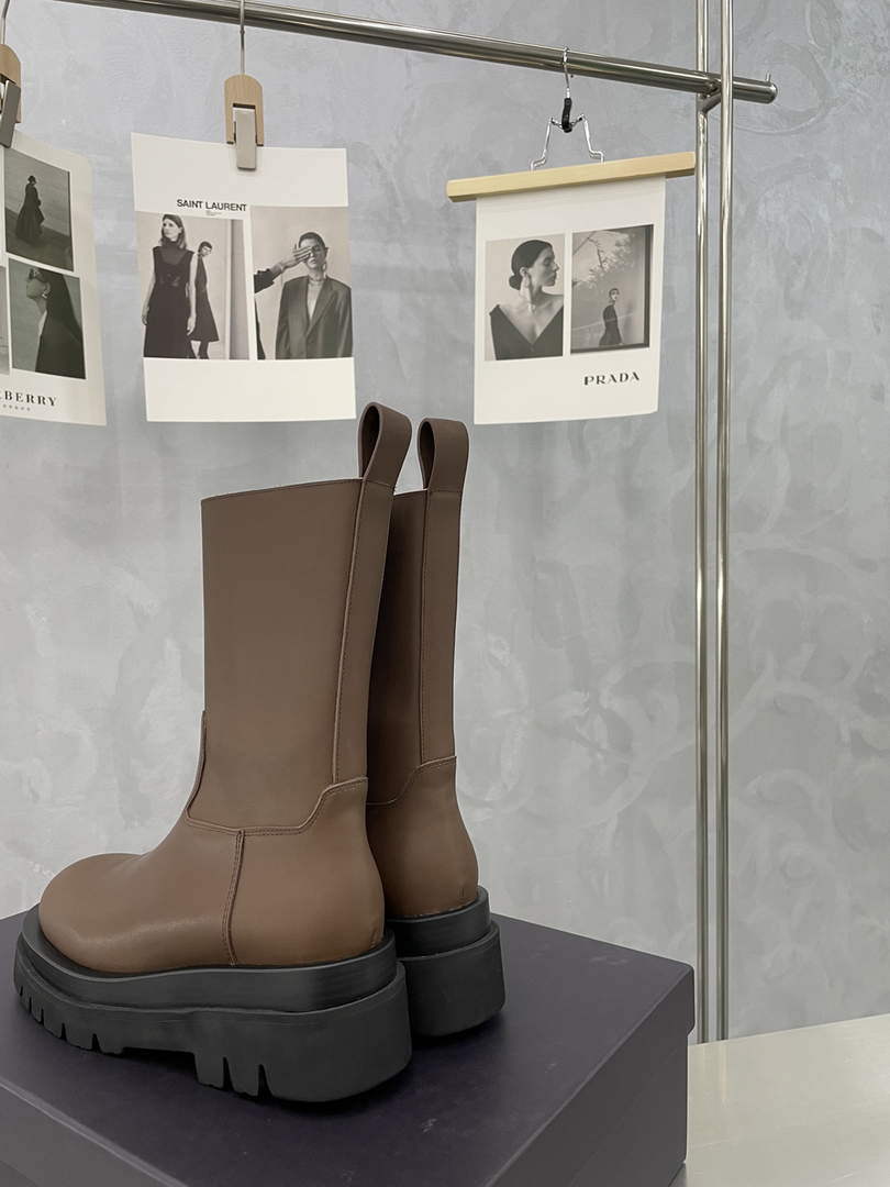 Bottega Veneta 630297VBS501445 BV Women Tire Chelsea Boot 192808