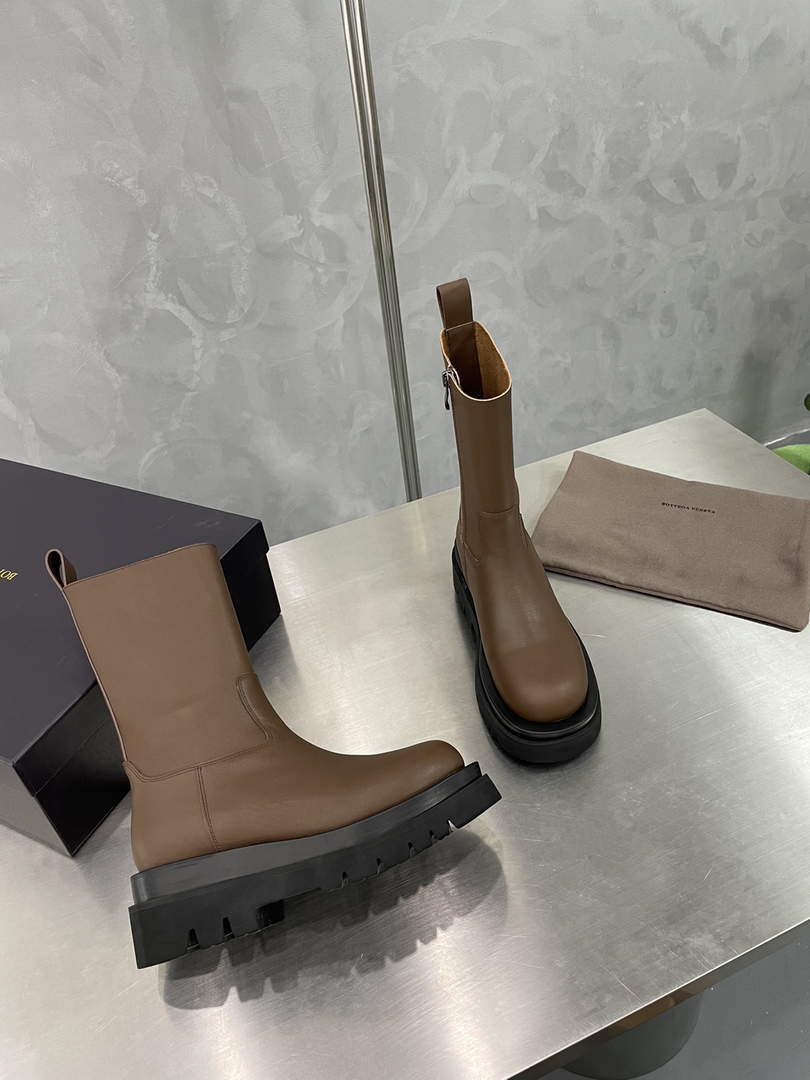 Bottega Veneta 630297VBS501445 BV Women Tire Chelsea Boot 192808