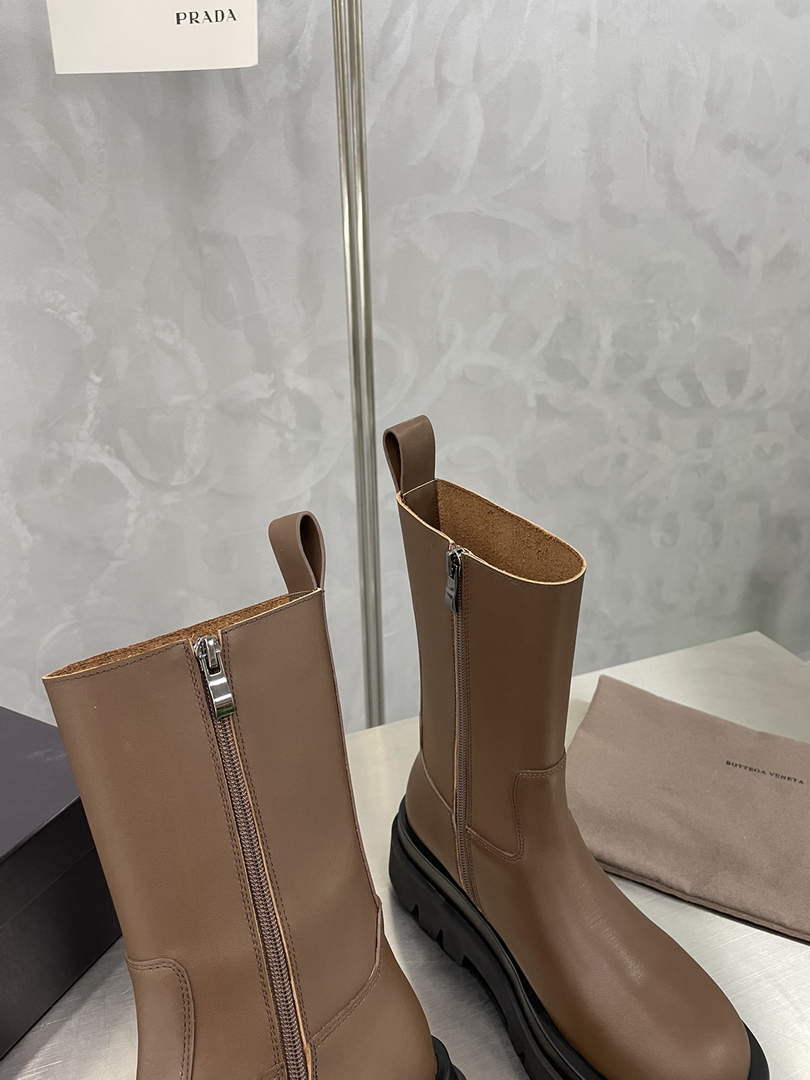 Bottega Veneta 630297VBS501445 BV Women Tire Chelsea Boot 192808