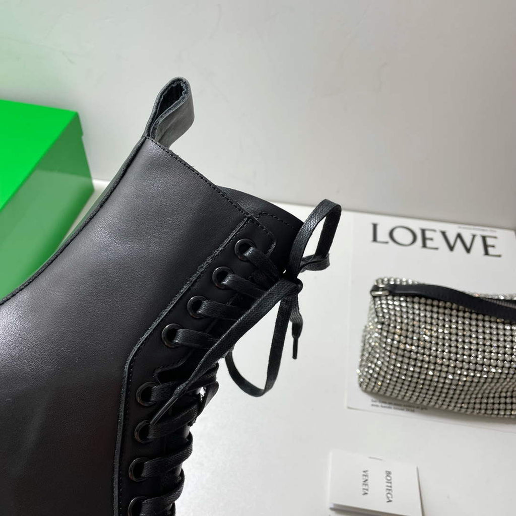 Bottega Veneta 667145VBS501000 BV Women Tire Chelsea Boot 192799