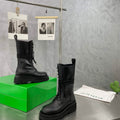 Bottega Veneta 715516VBS503381 BV Women Lug Lace-Up Boot 192809 - 35 - View 1