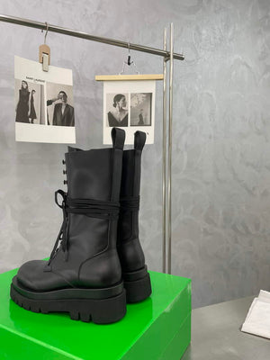 Bottega Veneta 715516VBS503381 BV Women Lug Lace-Up Boot 192809 - 35 - View 2