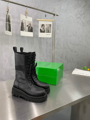 Bottega Veneta 715516VBS503381 BV Women Lug Lace-Up Boot 192809 - 35 - View 3