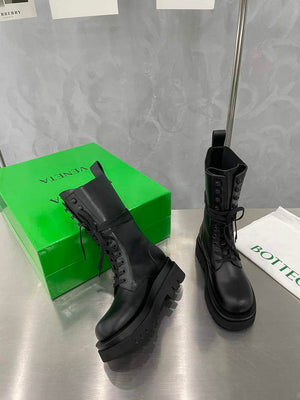Bottega Veneta 715516VBS503381 BV Women Lug Lace-Up Boot 192809 - 35 - View 6