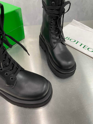 Bottega Veneta 715516VBS503381 BV Women Lug Lace-Up Boot 192809 - 35 - View 8