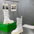 Bottega Veneta 715516VBS503381 BV Women Lug Lace-Up Boot 192810 - 35 - View 1