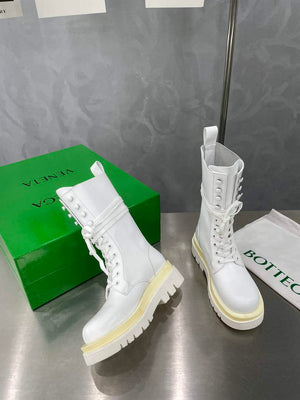Bottega Veneta 715516VBS503381 BV Women Lug Lace-Up Boot 192810 - 35 - View 6