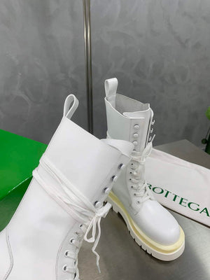 Bottega Veneta 715516VBS503381 BV Women Lug Lace-Up Boot 192810 - 35 - View 7