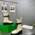 Bottega Veneta 715516VBS503381 BV Women Lug Lace-Up Boot 192811 - 35 - View 1