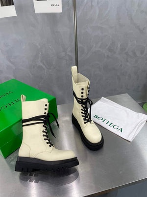 Bottega Veneta 715516VBS503381 BV Women Lug Lace-Up Boot 192811 - 35 - View 4