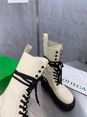 Bottega Veneta 715516VBS503381 BV Women Lug Lace-Up Boot 192811 - 35 - View 6