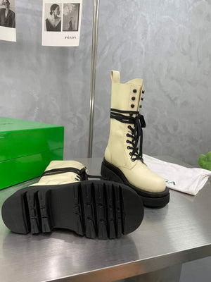 Bottega Veneta 715516VBS503381 BV Women Lug Lace-Up Boot 192811 - 35 - View 9