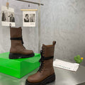 Bottega Veneta 715516VBS503381 BV Women Lug Lace-Up Boot 192812 - 35 - View 1