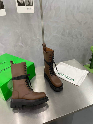 Bottega Veneta 715516VBS503381 BV Women Lug Lace-Up Boot 192812 - 35 - View 5