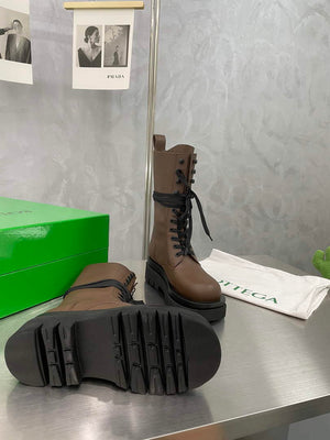 Bottega Veneta 715516VBS503381 BV Women Lug Lace-Up Boot 192812 - 35 - View 9
