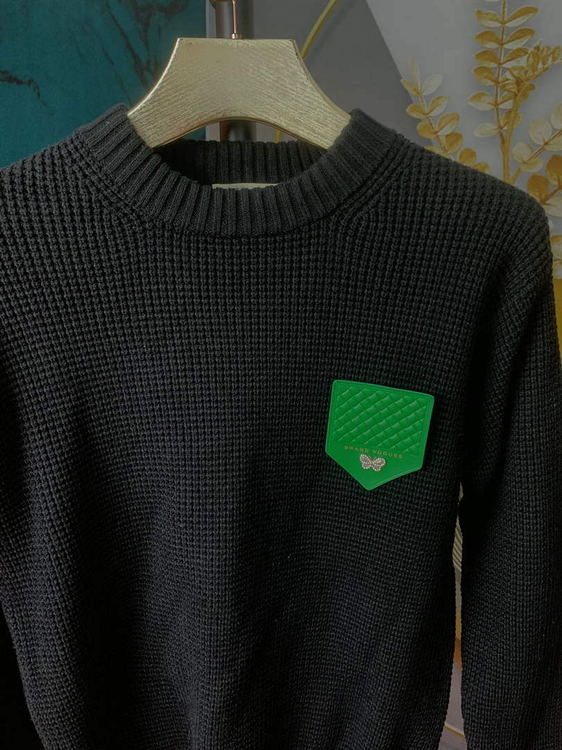 Bottega Veneta 720826 BV Men's Clothing Wool Sweater B78520
