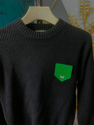 Bottega Veneta 720826 BV Men's Clothing Wool Sweater B78520 - M - View 2