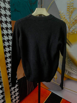 Bottega Veneta 720826 BV Men's Clothing Wool Sweater B78520 - M - View 7