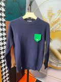 Bottega Veneta 720826 BV Men's Clothing Wool Sweater B78521