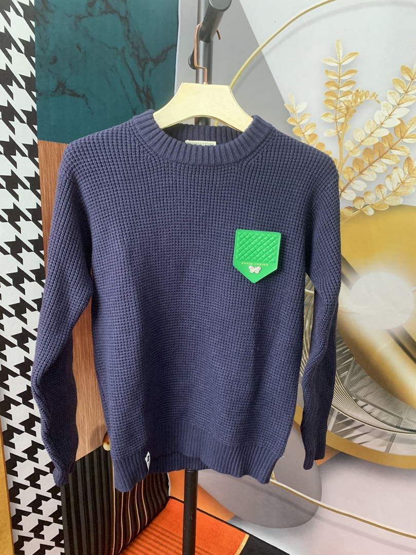 Bottega Veneta 720826 BV Men's Clothing Wool Sweater B78521