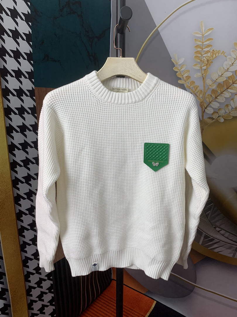 Bottega Veneta 720826 BV Men's Clothing Wool Sweater B78522