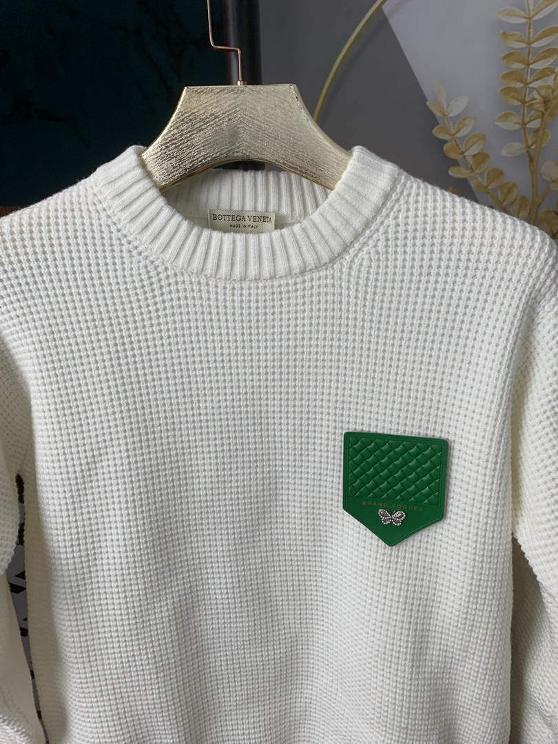 Bottega Veneta 720826 BV Men's Clothing Wool Sweater B78522